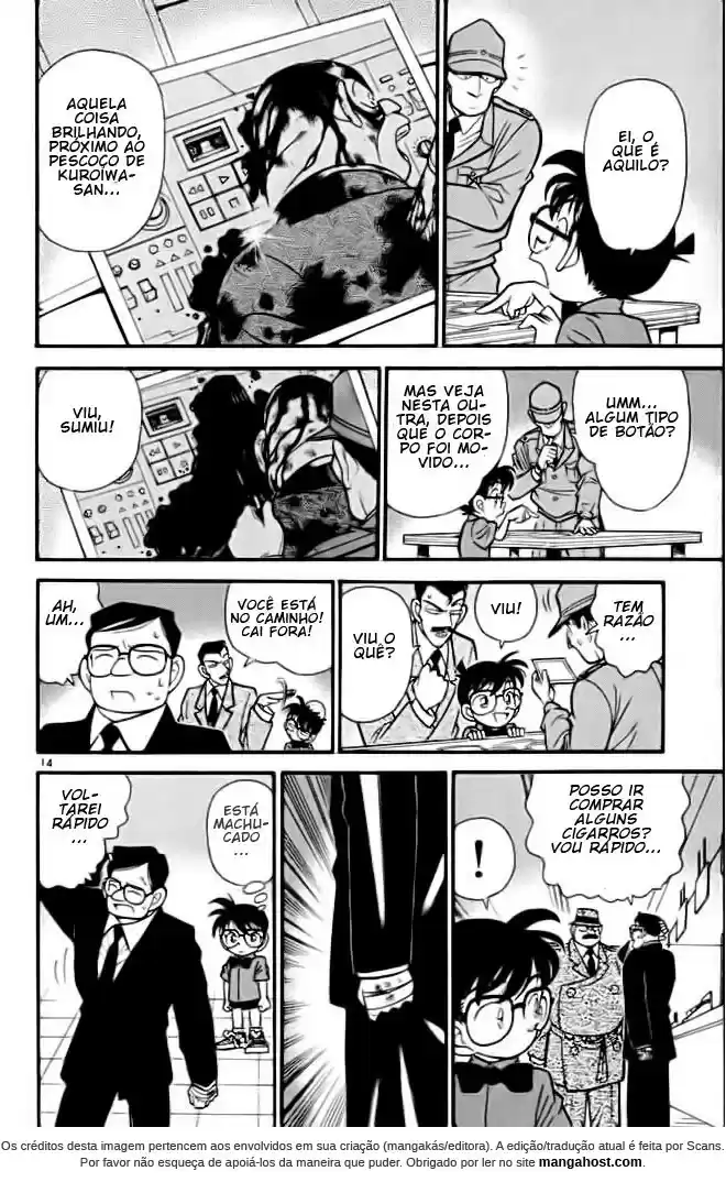 Read Detective Conan PT-BR Manga Online