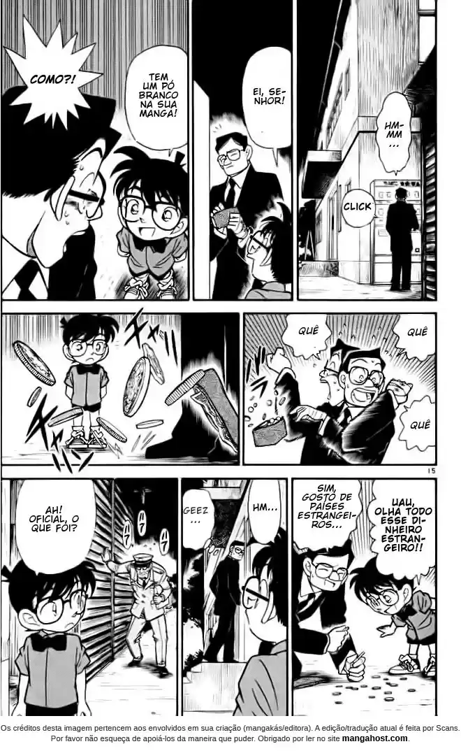 Read Detective Conan PT-BR Manga Online