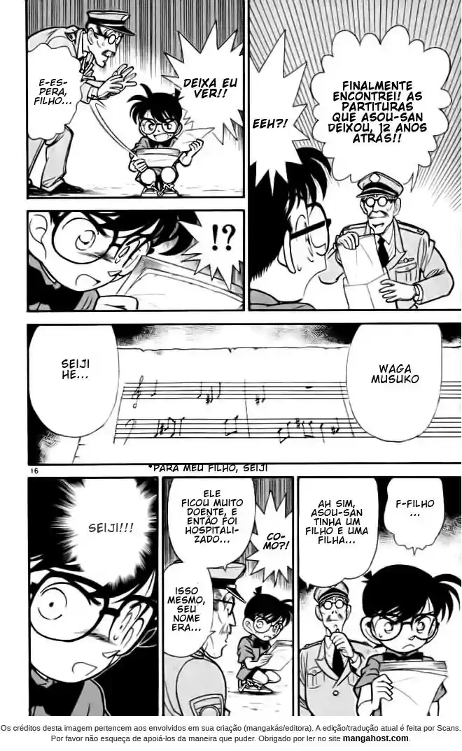 Read Detective Conan PT-BR Manga Online