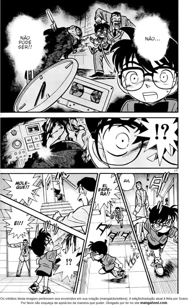 Read Detective Conan PT-BR Manga Online