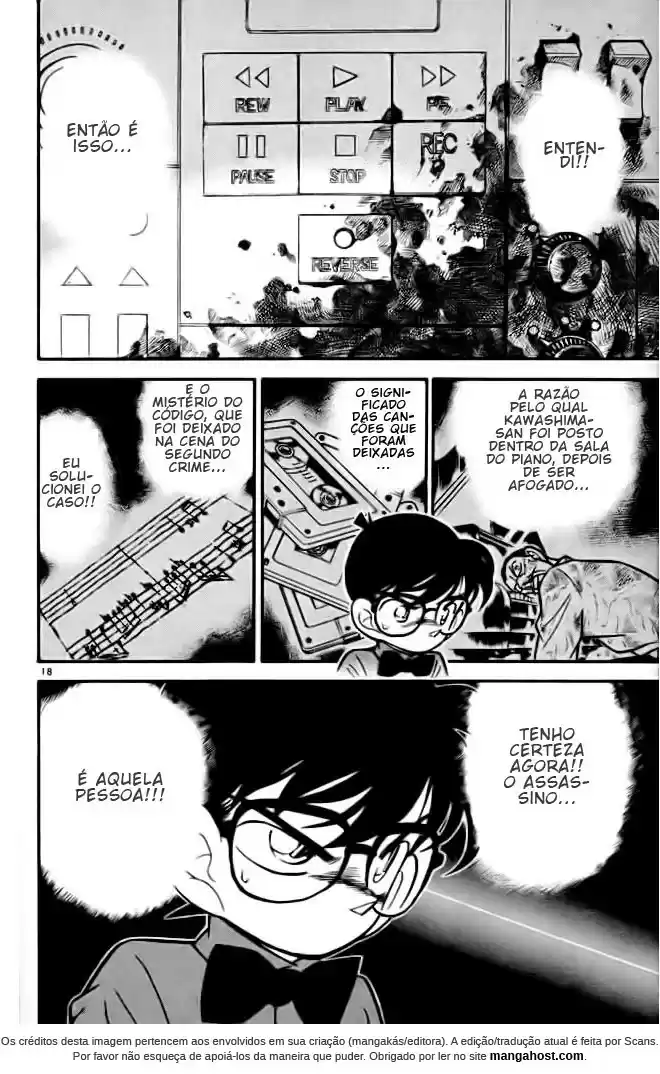 Read Detective Conan PT-BR Manga Online