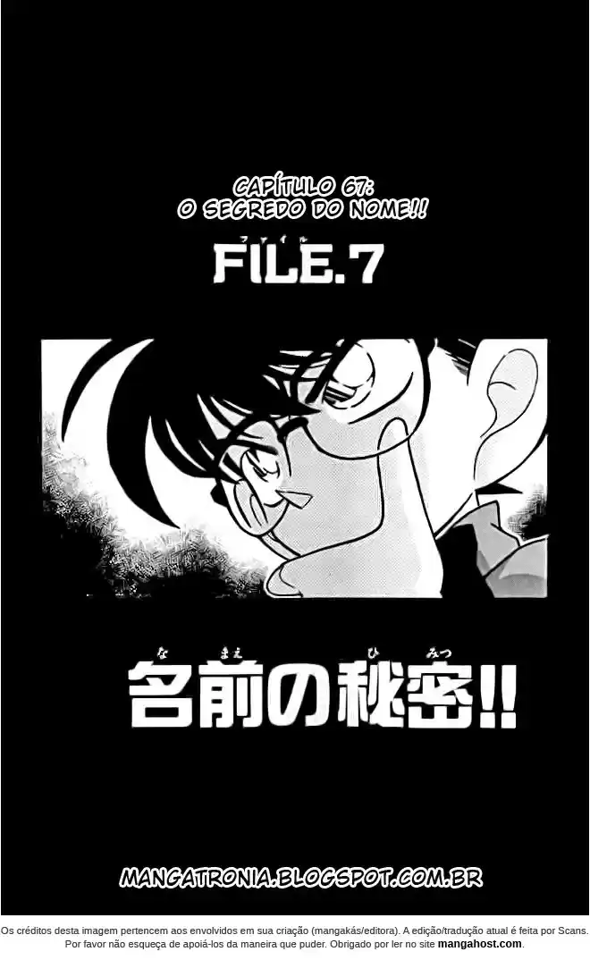 Read Detective Conan PT-BR Manga Online