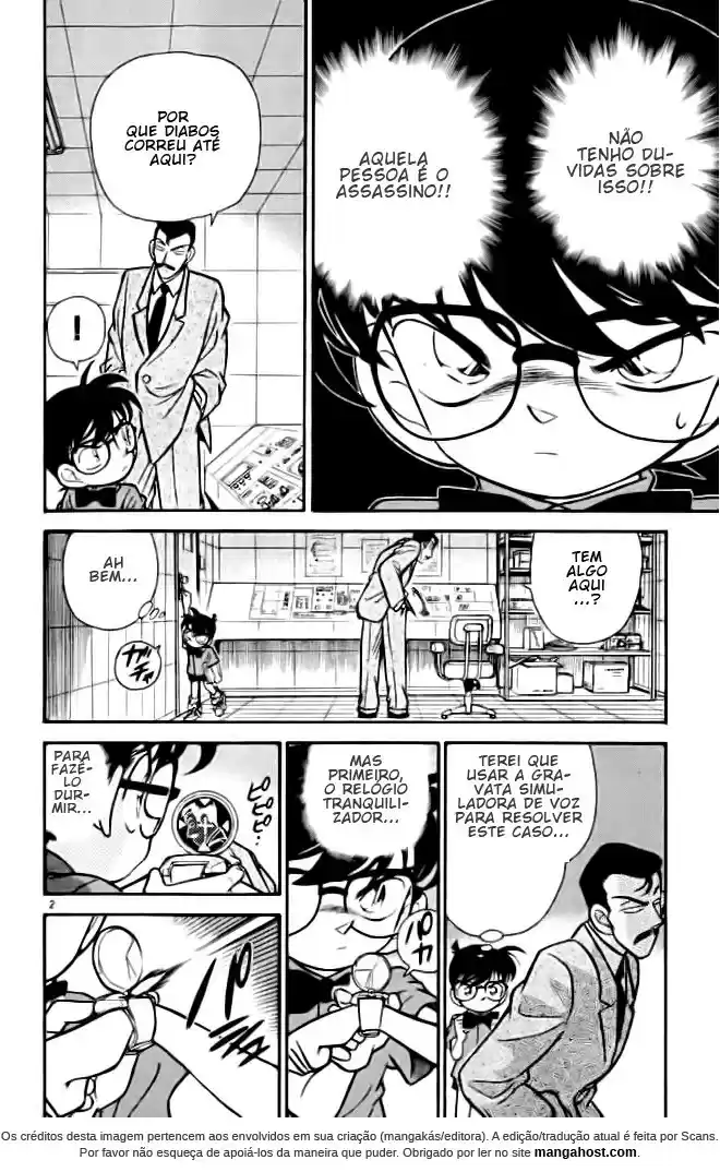 Read Detective Conan PT-BR Manga Online
