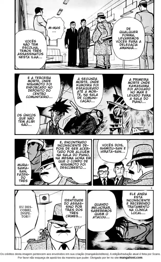 Read Detective Conan PT-BR Manga Online