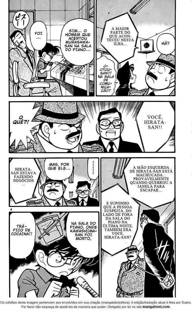 Read Detective Conan PT-BR Manga Online
