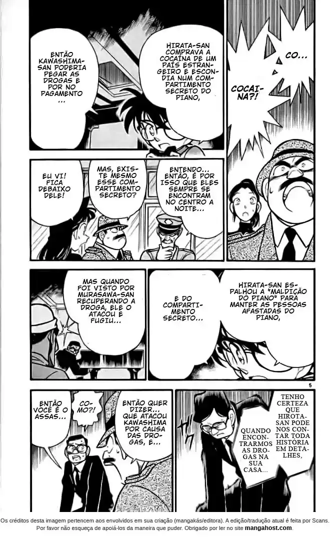 Read Detective Conan PT-BR Manga Online