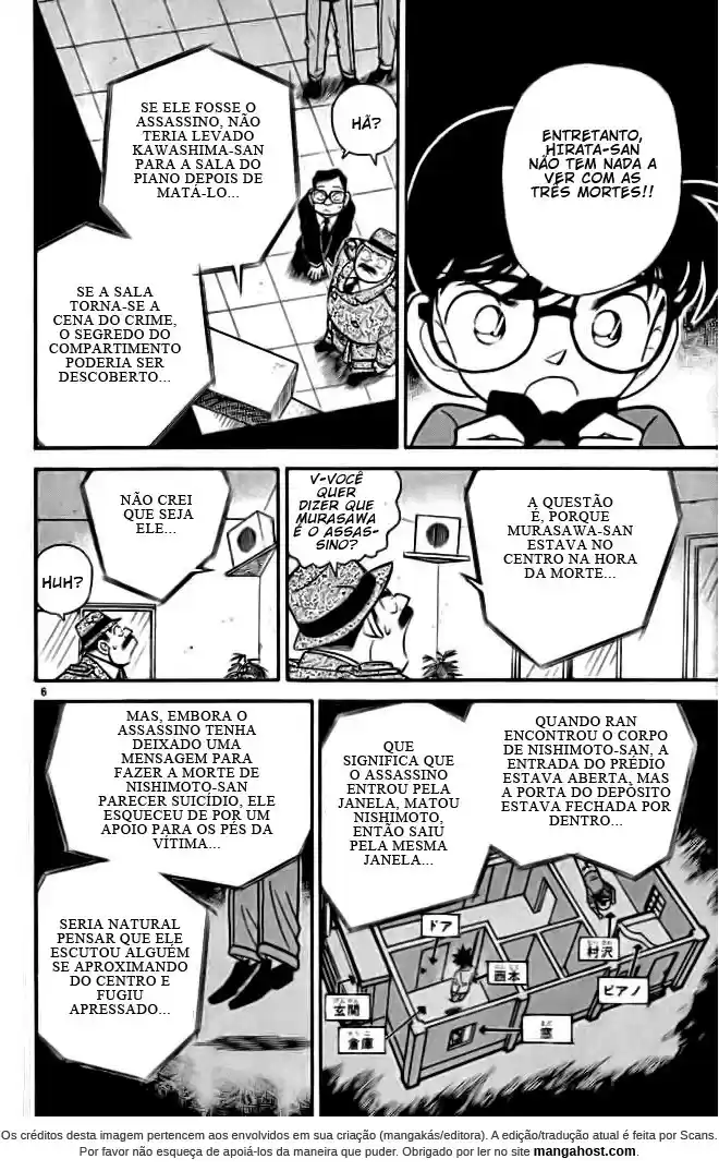 Read Detective Conan PT-BR Manga Online