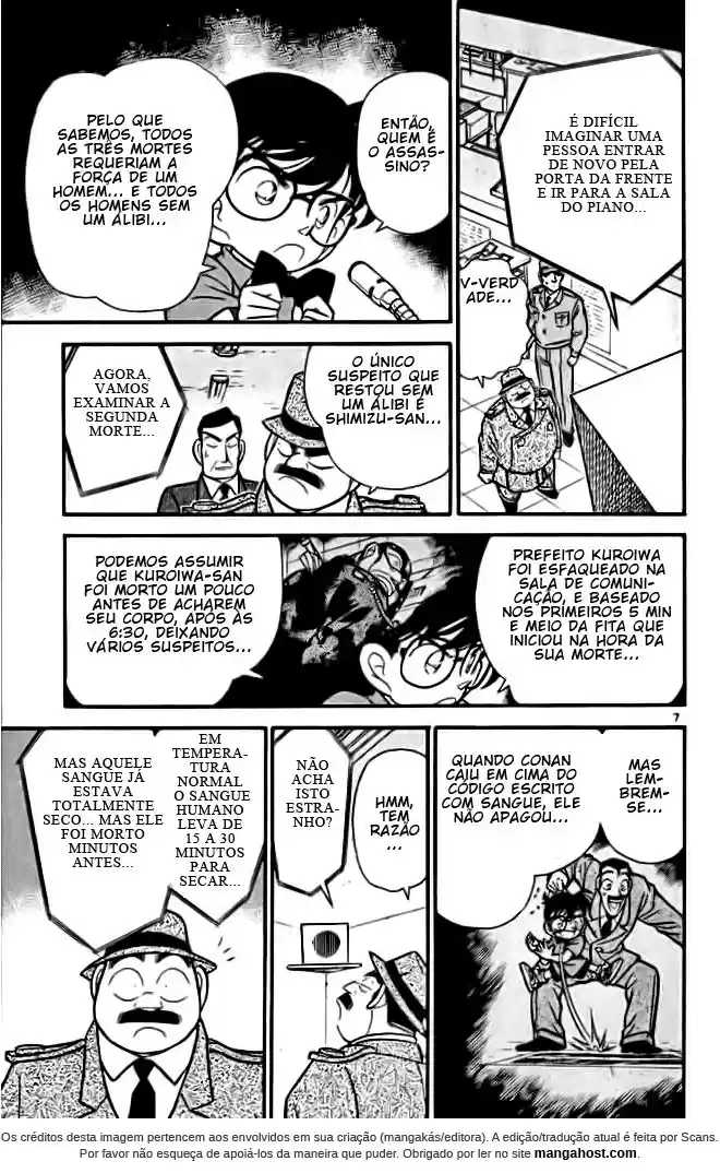 Read Detective Conan PT-BR Manga Online