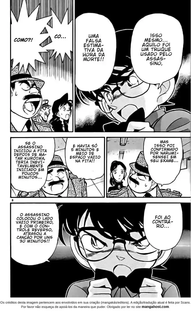 Read Detective Conan PT-BR Manga Online