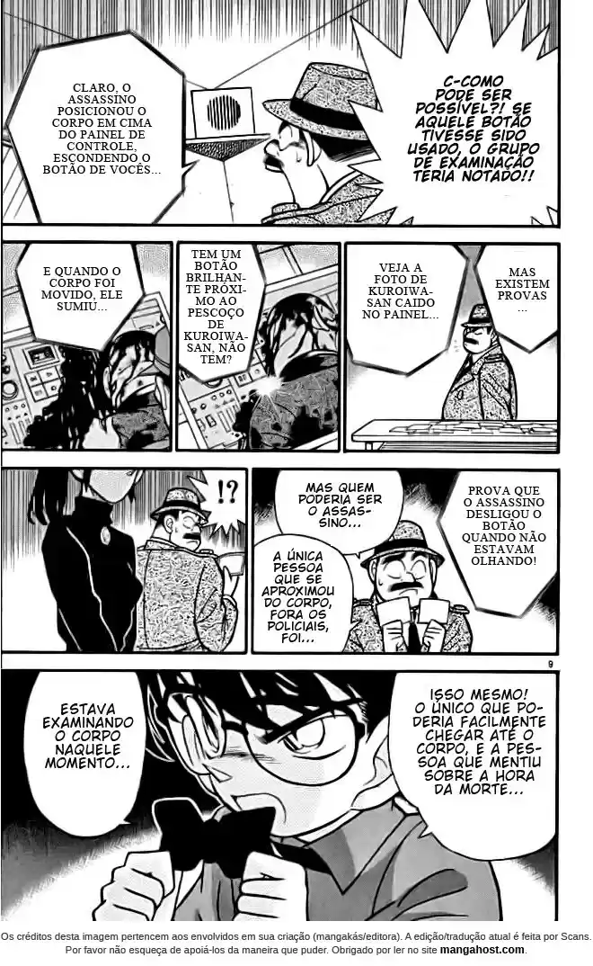 Read Detective Conan PT-BR Manga Online
