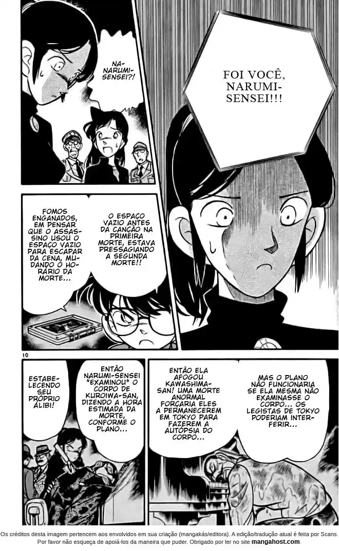 Read Detective Conan PT-BR Manga Online