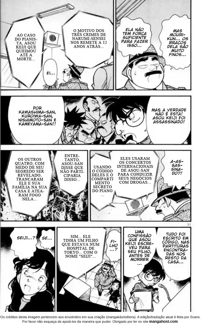 Read Detective Conan PT-BR Manga Online