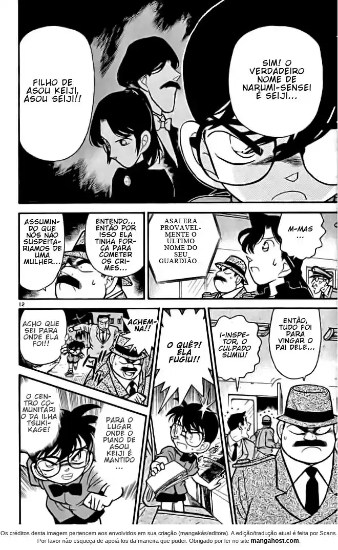 Read Detective Conan PT-BR Manga Online