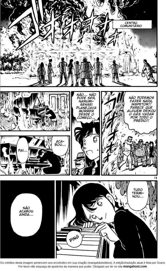 Read Detective Conan PT-BR Manga Online