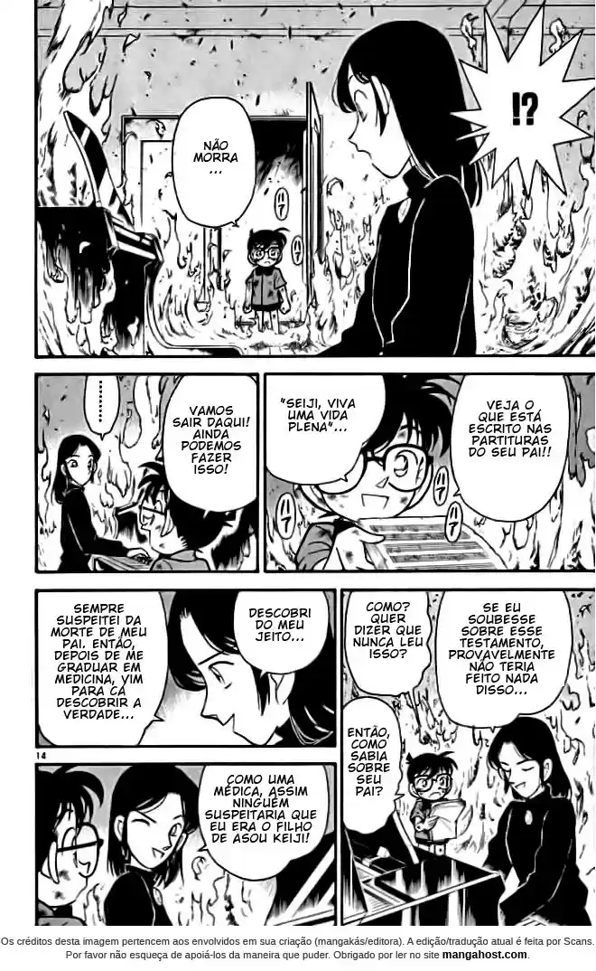 Read Detective Conan PT-BR Manga Online