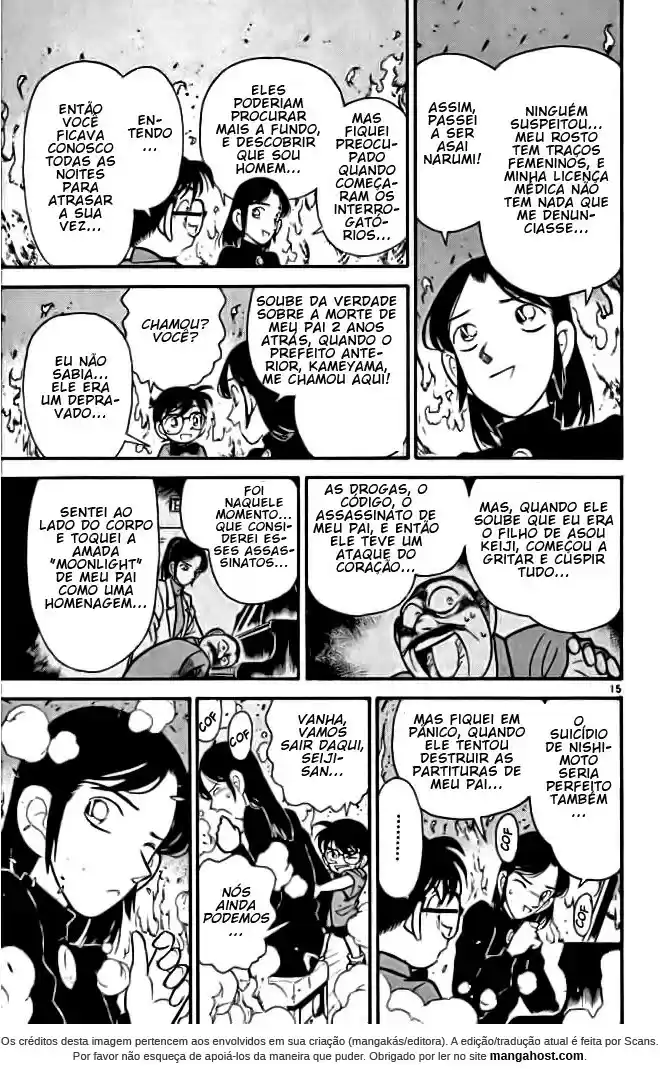 Read Detective Conan PT-BR Manga Online