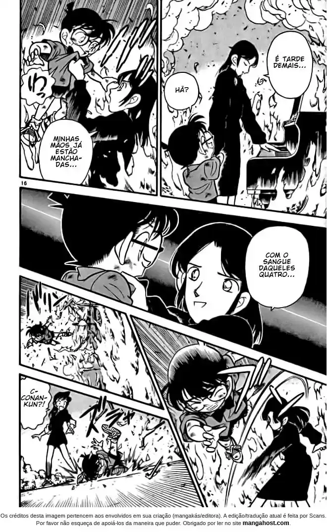 Read Detective Conan PT-BR Manga Online