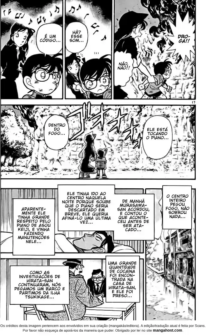 Read Detective Conan PT-BR Manga Online