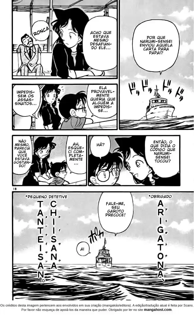 Read Detective Conan PT-BR Manga Online