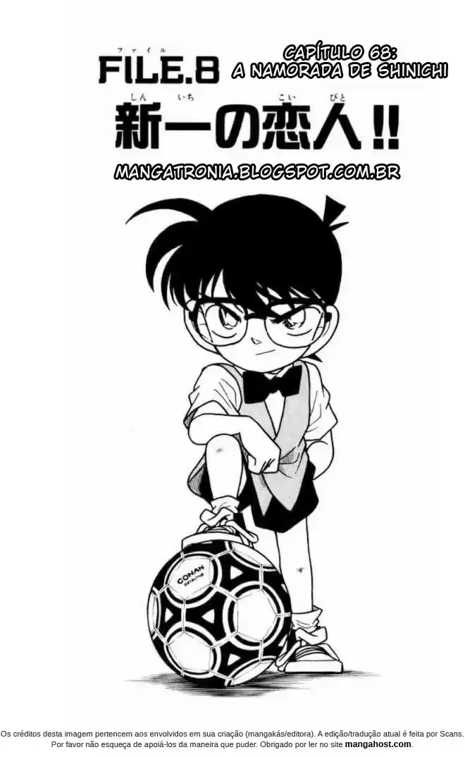 Read Detective Conan PT-BR Manga Online