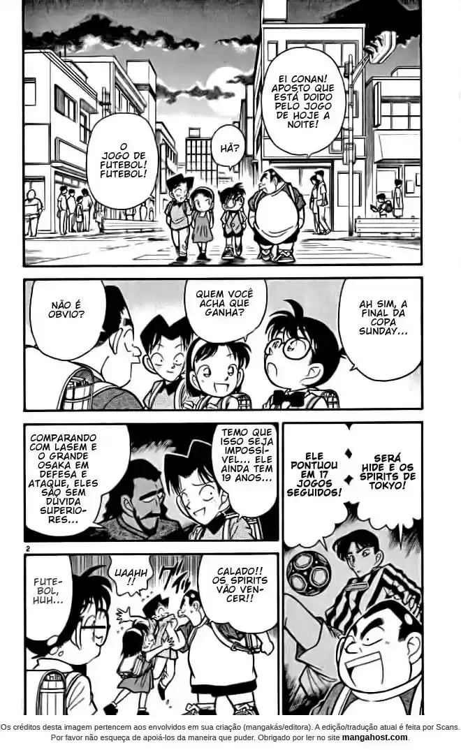 Read Detective Conan PT-BR Manga Online