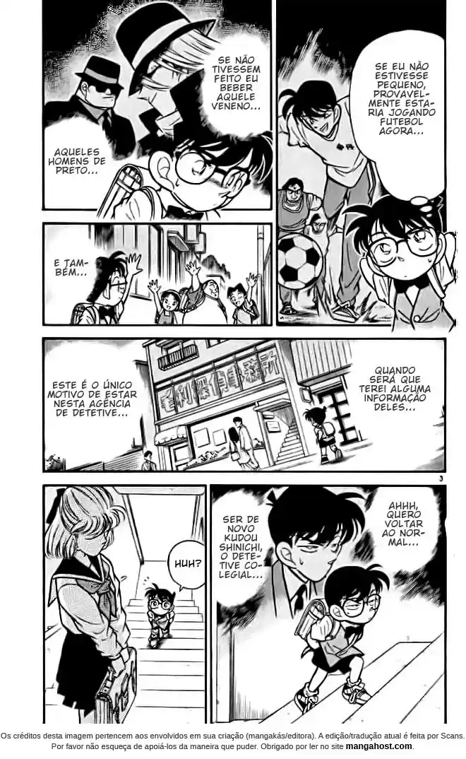 Read Detective Conan PT-BR Manga Online