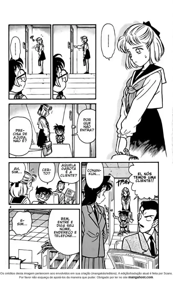 Read Detective Conan PT-BR Manga Online