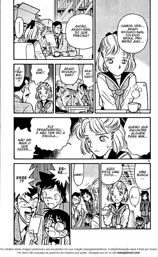 Read Detective Conan PT-BR Manga Online