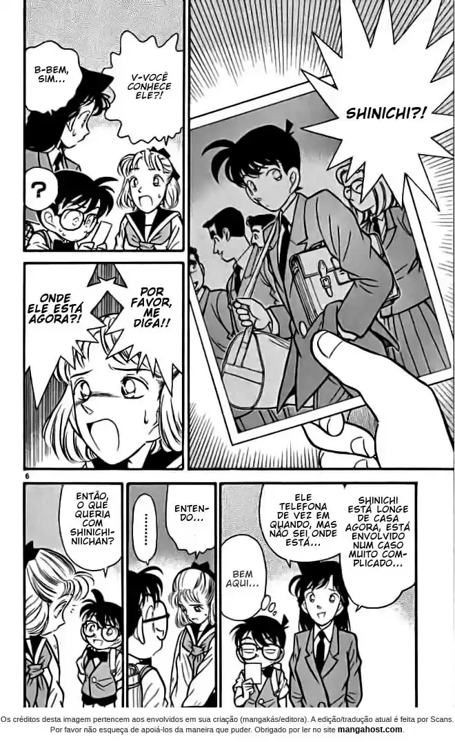 Read Detective Conan PT-BR Manga Online