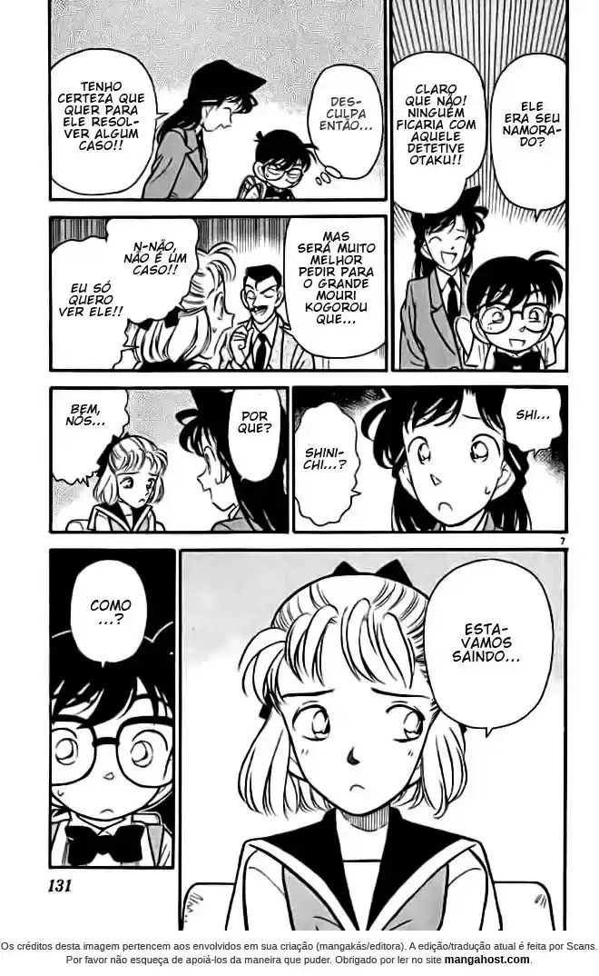 Read Detective Conan PT-BR Manga Online