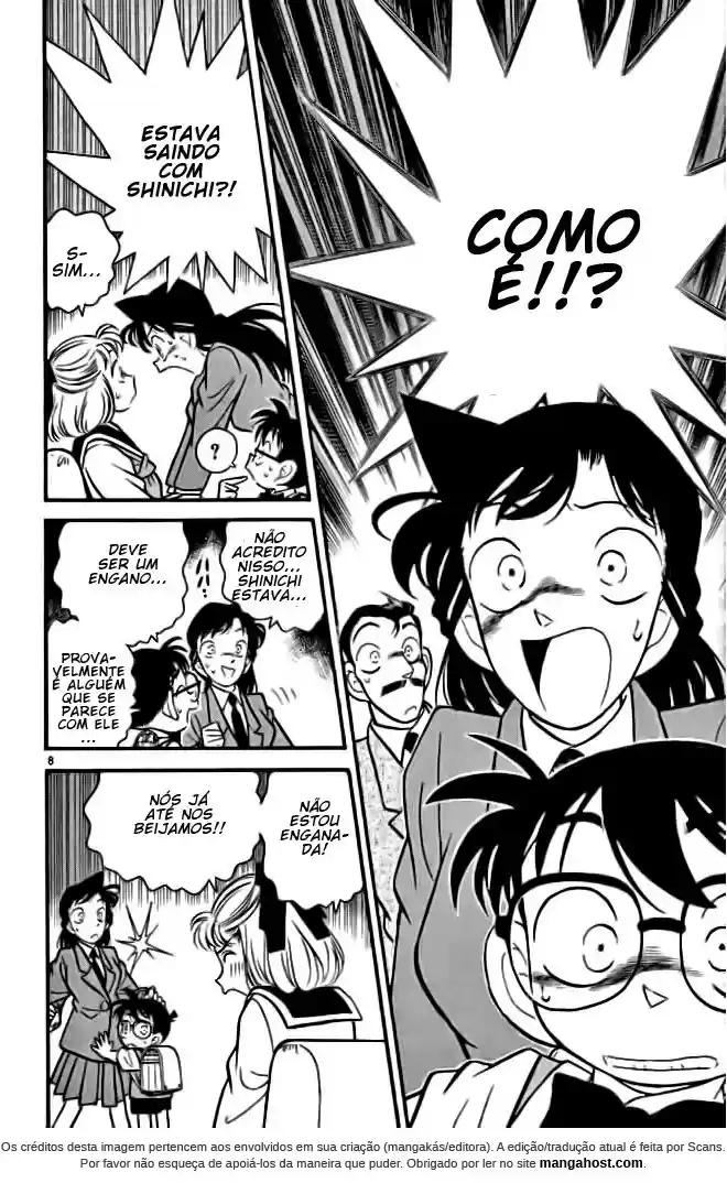 Read Detective Conan PT-BR Manga Online