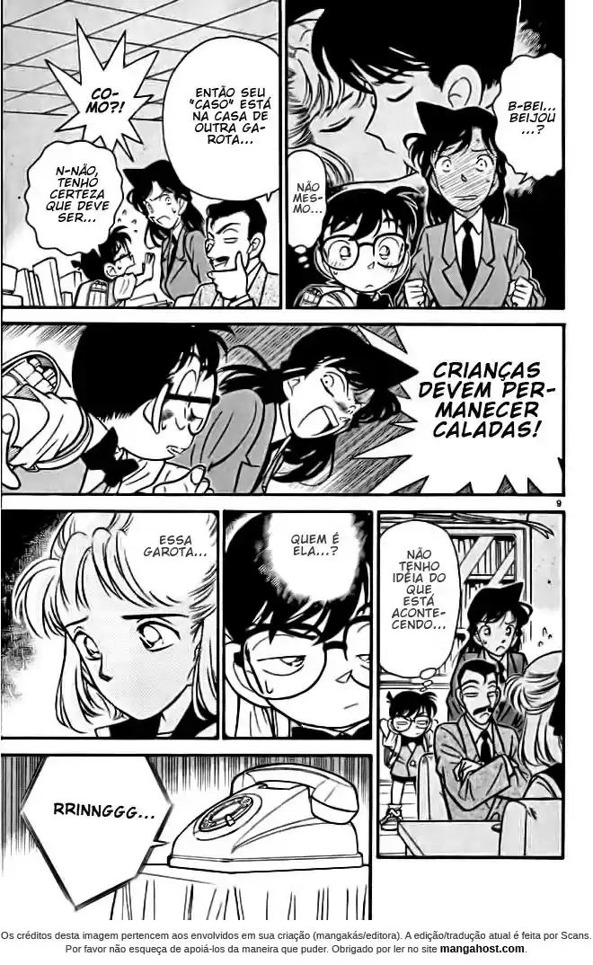 Read Detective Conan PT-BR Manga Online