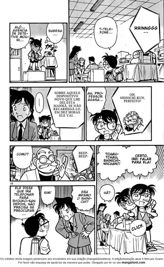 Read Detective Conan PT-BR Manga Online