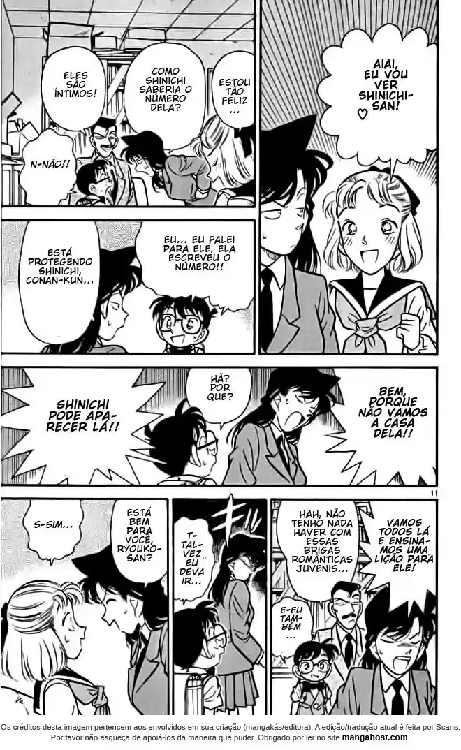 Read Detective Conan PT-BR Manga Online
