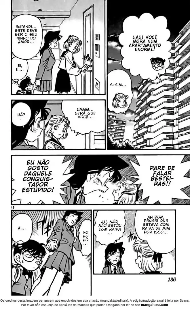 Read Detective Conan PT-BR Manga Online