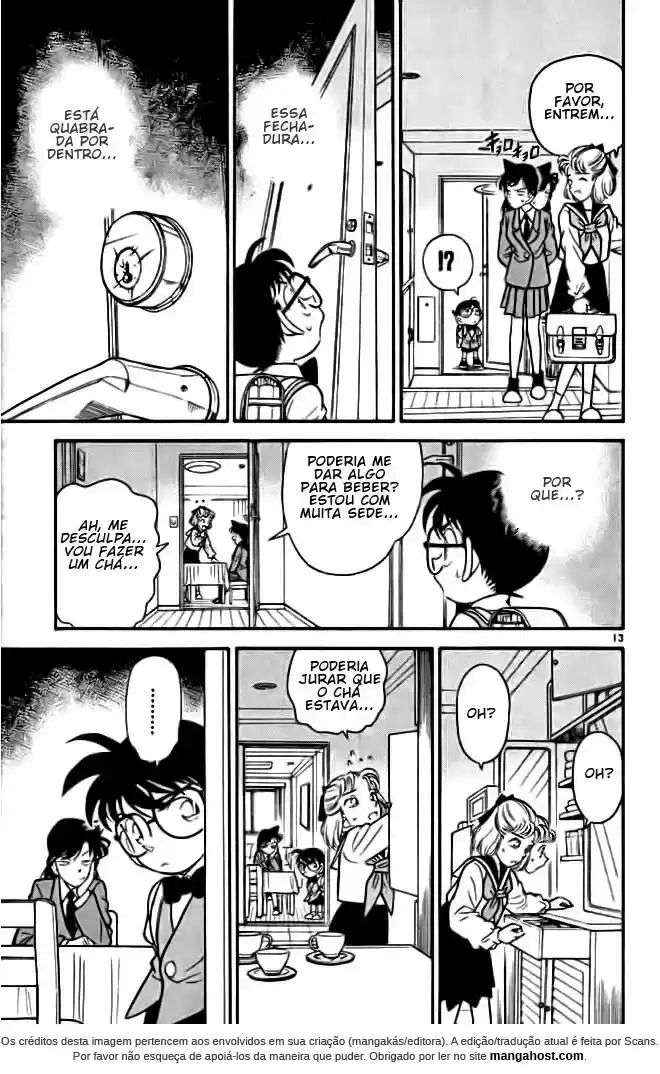 Read Detective Conan PT-BR Manga Online