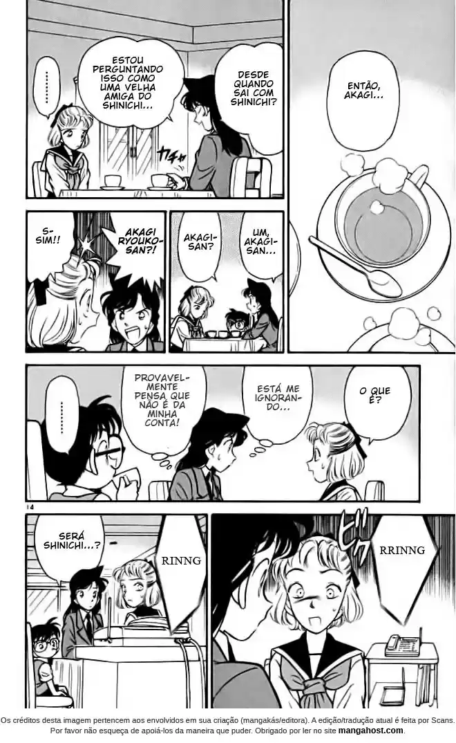 Read Detective Conan PT-BR Manga Online