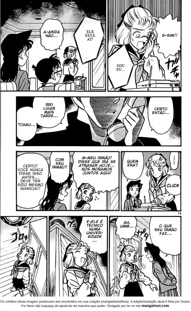 Read Detective Conan PT-BR Manga Online