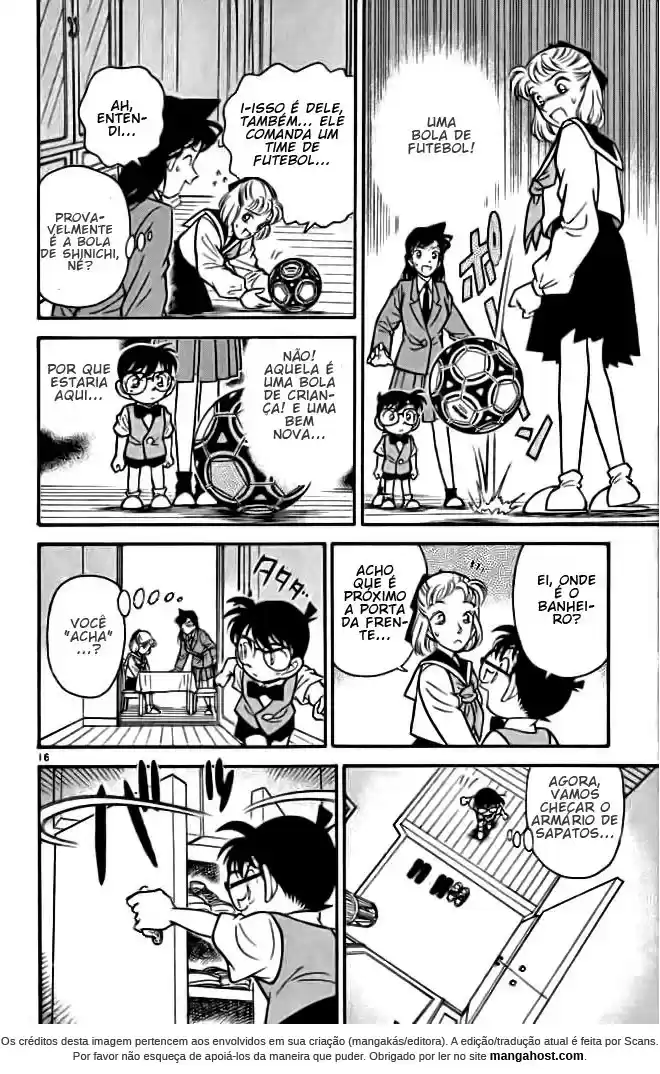 Read Detective Conan PT-BR Manga Online