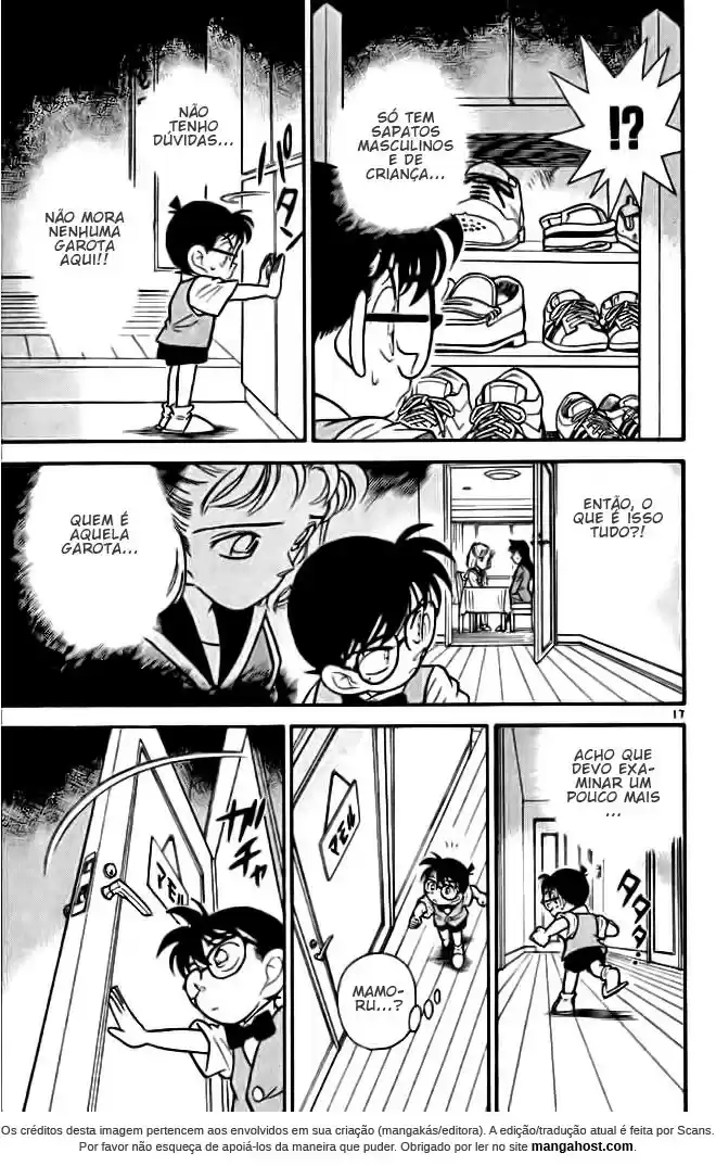Read Detective Conan PT-BR Manga Online