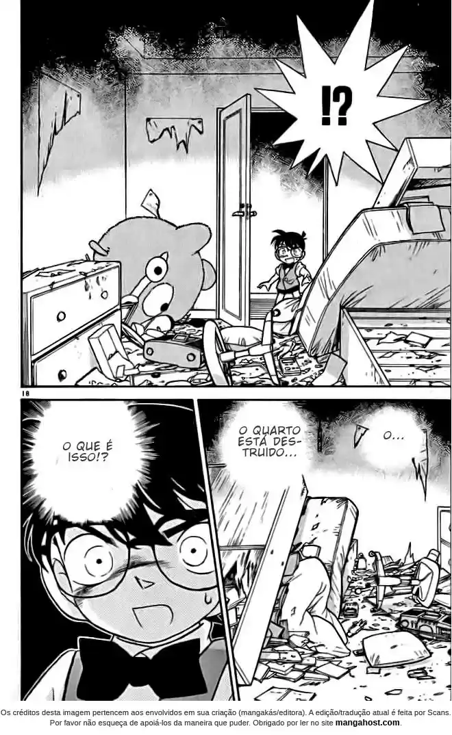 Read Detective Conan PT-BR Manga Online