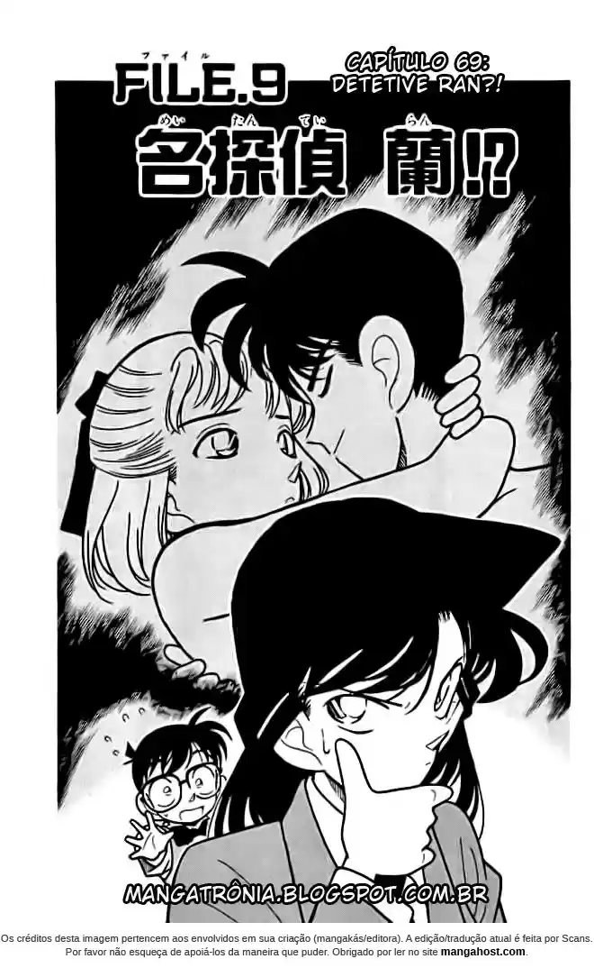 Read Detective Conan PT-BR Manga Online