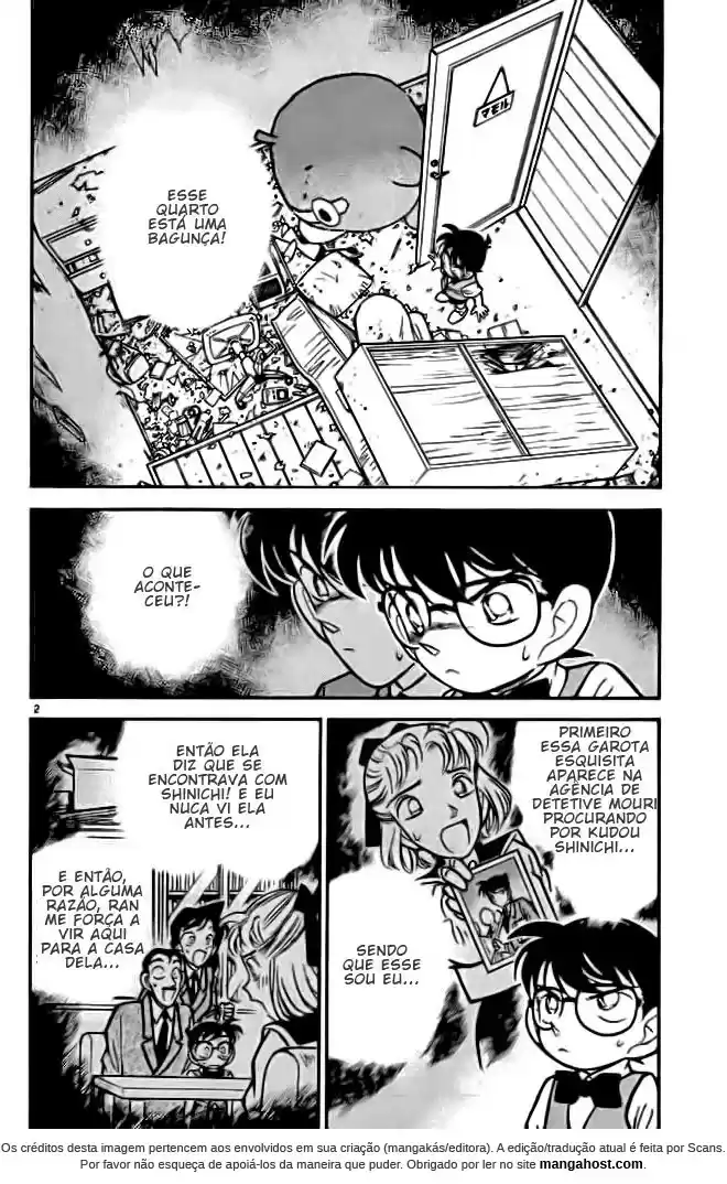 Read Detective Conan PT-BR Manga Online