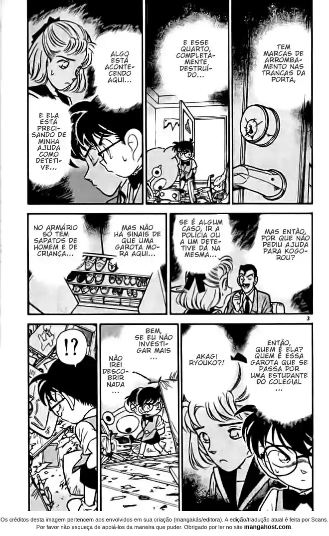 Read Detective Conan PT-BR Manga Online