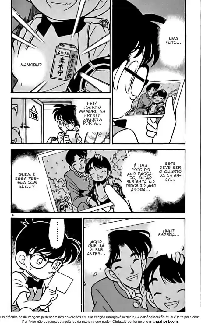 Read Detective Conan PT-BR Manga Online