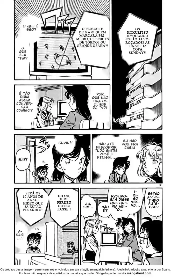 Read Detective Conan PT-BR Manga Online