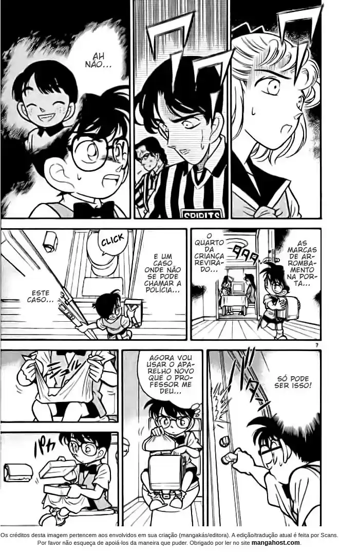 Read Detective Conan PT-BR Manga Online