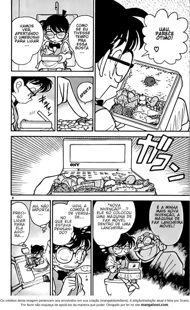 Read Detective Conan PT-BR Manga Online
