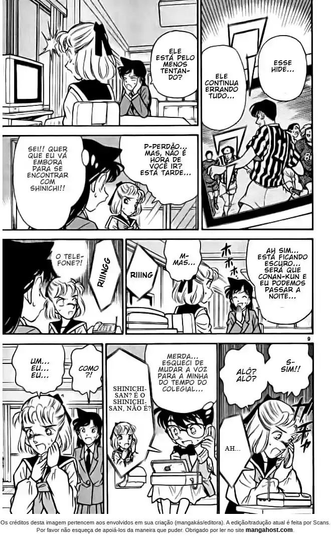 Read Detective Conan PT-BR Manga Online