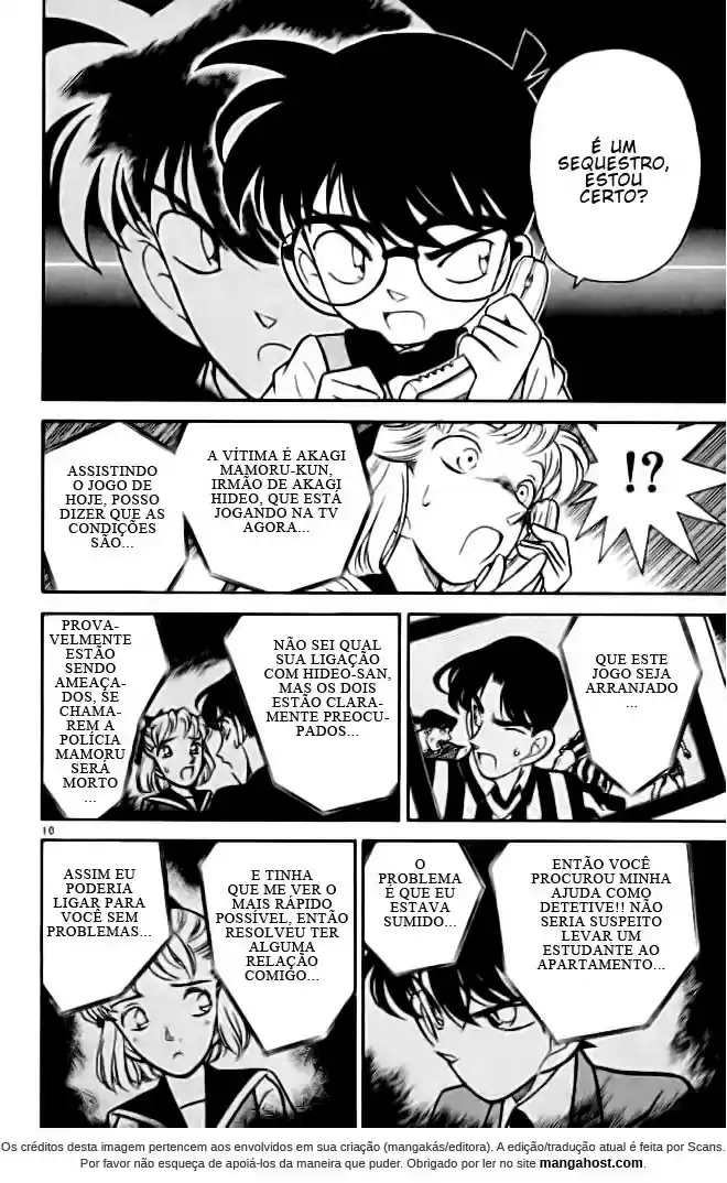 Read Detective Conan PT-BR Manga Online